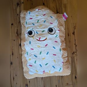 Plush Pop-Tart Stuffed Toy with Sprinkles